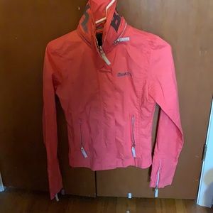 Bench spring jacket